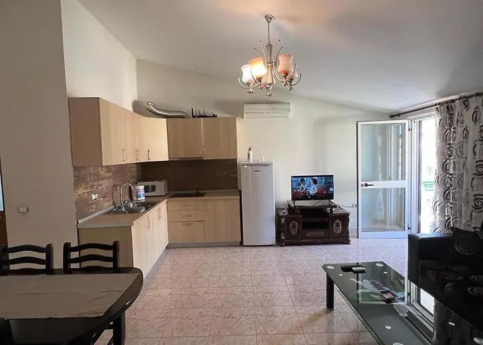 Family In Apartment Golem (Tirana)