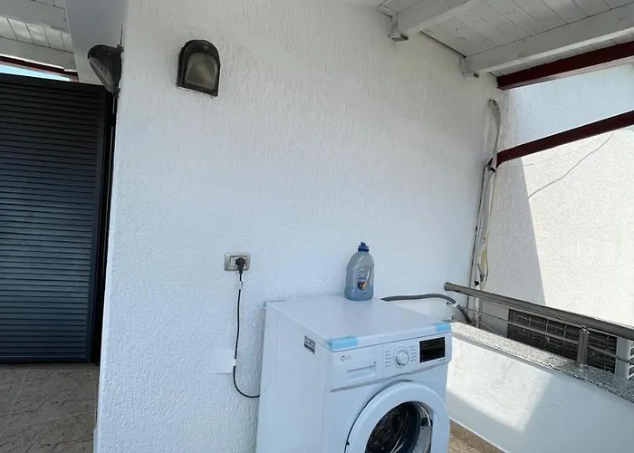 Family In Apartment *