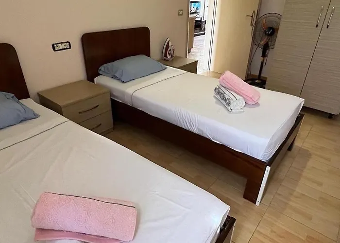 Family In Apartment Golem (Tirana)