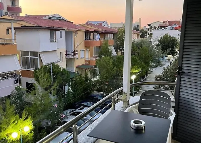 Family In Apartment *